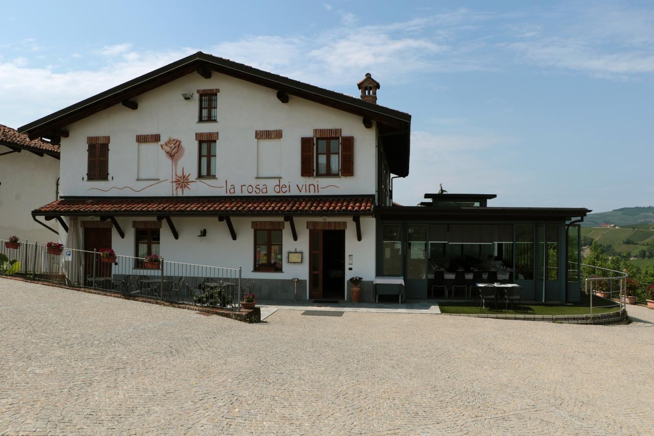 La Rosa Dei Vini Bed and Breakfast Serralunga d'Alba Exterior foto